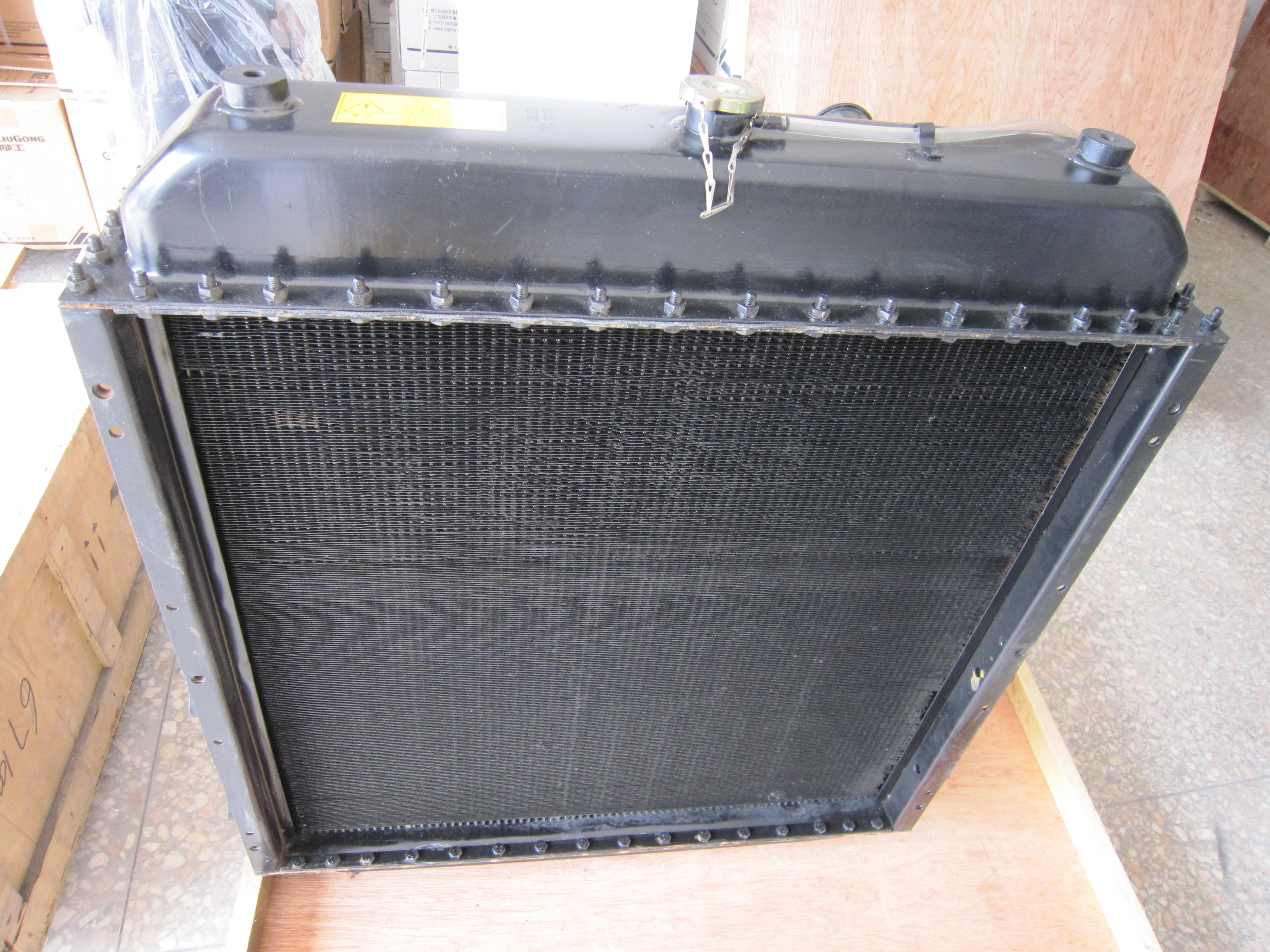 OEM 20C0032 Wheel Loader Radiator Earthmoving Equipment Spares