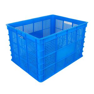 Wholesale Food Grade Basket for Vegetable Supermarket Customized Logo Stack Basket from china suppliers