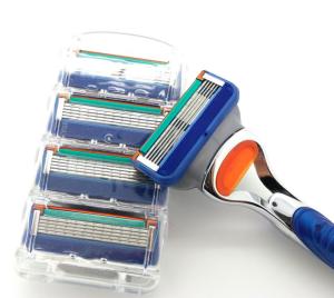 Wholesale washble 5 blade disposible razors from china suppliers