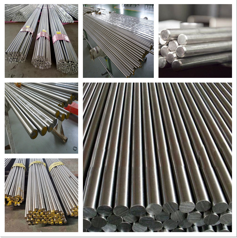 1m Hot Rolled 201 Stainless Steel Round Bar ASME 13mm OD Bright Color