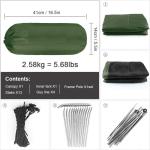 Hiking Camping Tent, Tent Suitable for Outdoor, Hiking, Glamping, Outdoor