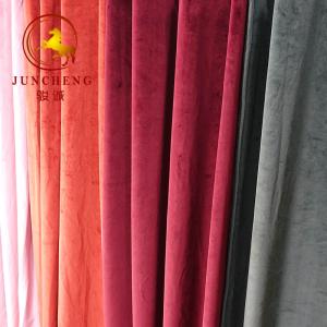 Wholesale China factory Luxury Super Soft blackout Velvet Curtain for Living Room from china suppliers