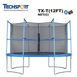 China Hot sale Kids Indoor Trampoline Bed,Kids trampoline, trampoline with safety net on sale