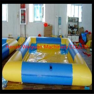 Wholesale Colorful portable pvc inflatable baby&amp; adults swimming pool from china suppliers