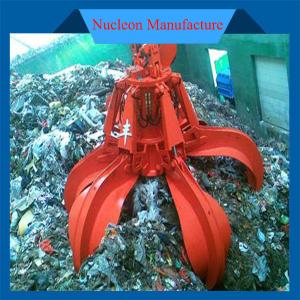 Wholesale Excavator grab rotary grapple hydraulic excavator grab for 12-16tons carrier from china suppliers