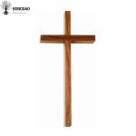 Custom Size Solid Pine Handmade Wooden Crosses Craft Piece Lead Free Nickle Free