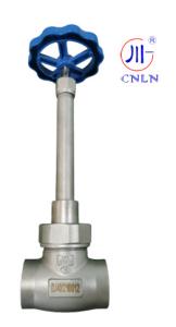 Wholesale SS304/316 Long Stem Cryogenic Globe Valve For Cryogenic Storage Tank/Container from china suppliers