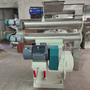 Wholesale Horizontal Ring Die Pellet Mill Chicken Feed Maker Machine 55KW 10TH from china suppliers