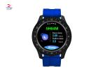 Fashion design full screen touch fitness smartwatch call heart rate blood