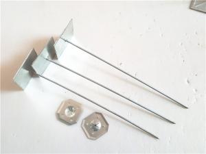Wholesale Galvanized Steel Self Adhesive Insulation Pins 2 '' Washer For Insulation Sheet from china suppliers
