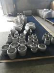 SS Wrought Steel Pipe Fittings , ASTM A403 WP304H Duplex Steel Pipe Fittings