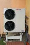 3 In 1 Domestic Air Source Heat Pump , Most Efficient Heat Pump Cooling Heating