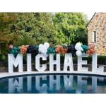 Birthday Party Celebration Marquee Numbers Light Up Marquee Letters for Home at