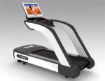 Commercial Gym Equipment LCD Touch Screen Treadmill Cardio Training Walking
