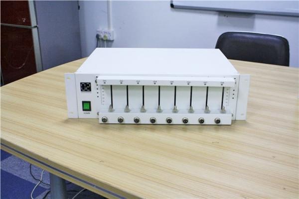 8 Channels Battery Charge Discharge Tester Cylindrical Cell Battery Cell Grading