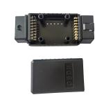 OBD2 Enclosure Bend Pin Gold Plated Male Bend Pin Nickel Plated Female OBD2