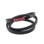 Polyester Cotton Canvas B91 Industrial Wrapped Rubber V Belt