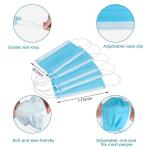 Efficient Protection Disposable Earloop Face Mask , Safety Dust Mask For Adult
