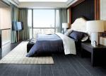 Black Timber Ceramic Floor Tiles Non - Slip Porcelain Kind Of Wood Tile