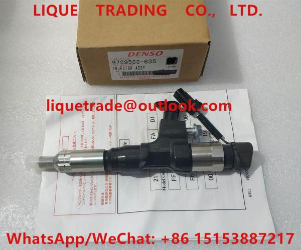 DENSO injector 9709500-635, 095000-6350, 095000-6351, 095000-6352, 095000-6353,