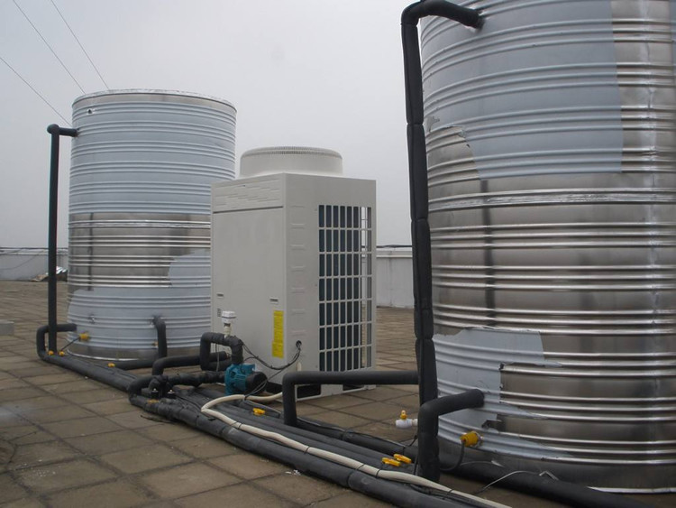 220V / 380V Heat Pump Water Heater For Commercial Use CCC Certification