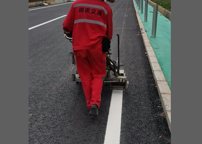25kg/Bag Yellow Hot Melting Thermoplastic Road Marking Paint