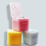 PP And PCR Materials Square With Flip Cover And Clip , Salicylic Acid Toner