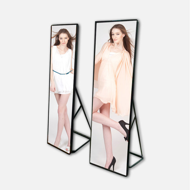 Manufacture indoor p2.5/p3 LED display poster screen for advertisement