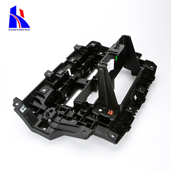 Single Cavity ABS Plastic Molded Shell Housing With Inserts Injection Tool Molding Service