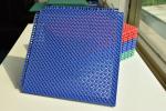 High Durability Interlocking Playground Mats , Portable Non Slip Basketball