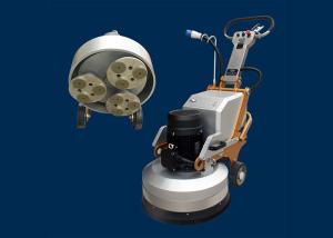 Wholesale 3 Heads 220V 4KW Concrete Floor Grinder With Planetary System from china suppliers