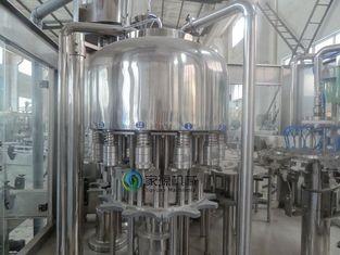 Auto 4 in 1 Automatic Liquid Bottle Filling Machine 380V / 50HZ For Mineral
