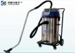 2000W 100L Heavy Duty Small industrial wet dry vacuum cleaners Stainless Steel