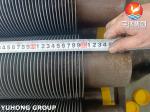 ASTM A335 P22 Solid Fin Tube With 11-13Cr Fin Material Used In Furnace And
