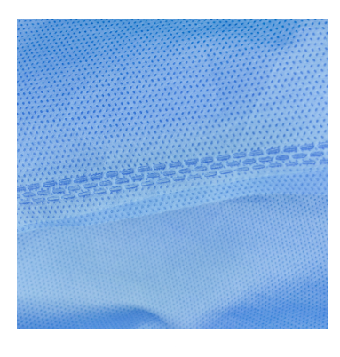 waterproof Non Sterile Disposable Surgical Gown AAMI Level 2