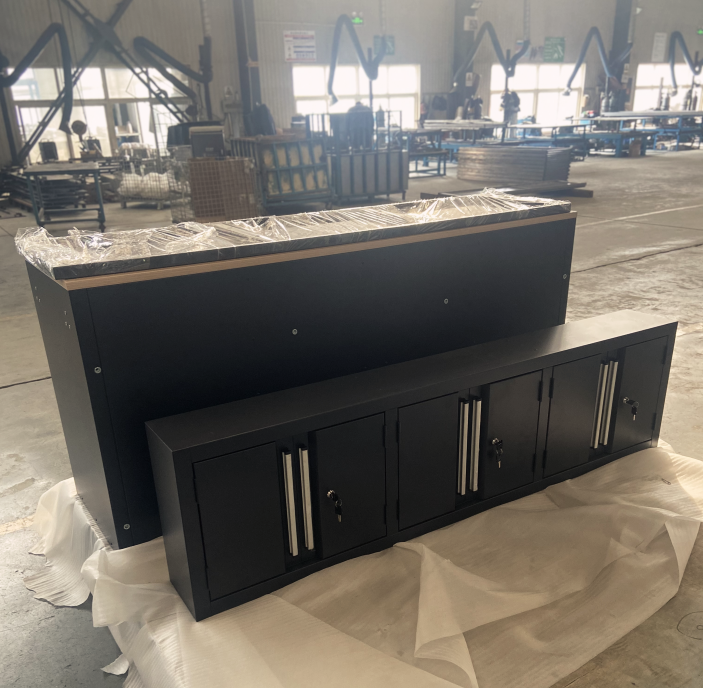 Powder Coat Steel Finish Rolling Lockable Metal Tool Cabinets for Garage Storage