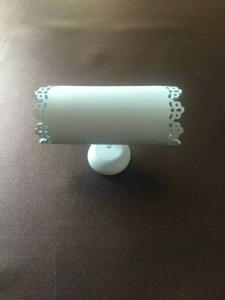 Wholesale Fun Blue Jewelry Acrylic Bracelet Bangle Display Rack Jewelry T-Bar Holder from china suppliers
