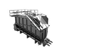 Wholesale ISO9001 Corrosion Proof 2*5.5kw Raw Meal Silo from china suppliers