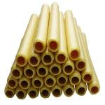 Food Grade Natural Color Collagen Sausage Casings For Smoked Sausages
