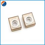30A 300A 58V DC Waterproof Type Ceramic Cube Square Fuses For Yacht Marine