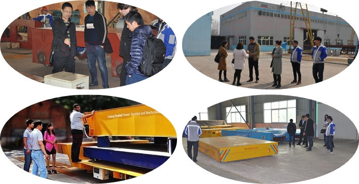 300T Material Handling Solutions Stable Driving 0 - 20m / Min Running Speed