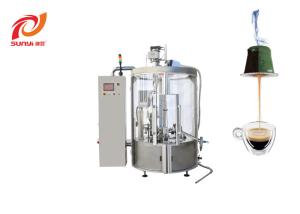 Wholesale 50pcs/Min Rotary Nespresso Pod Filling Machine from china suppliers