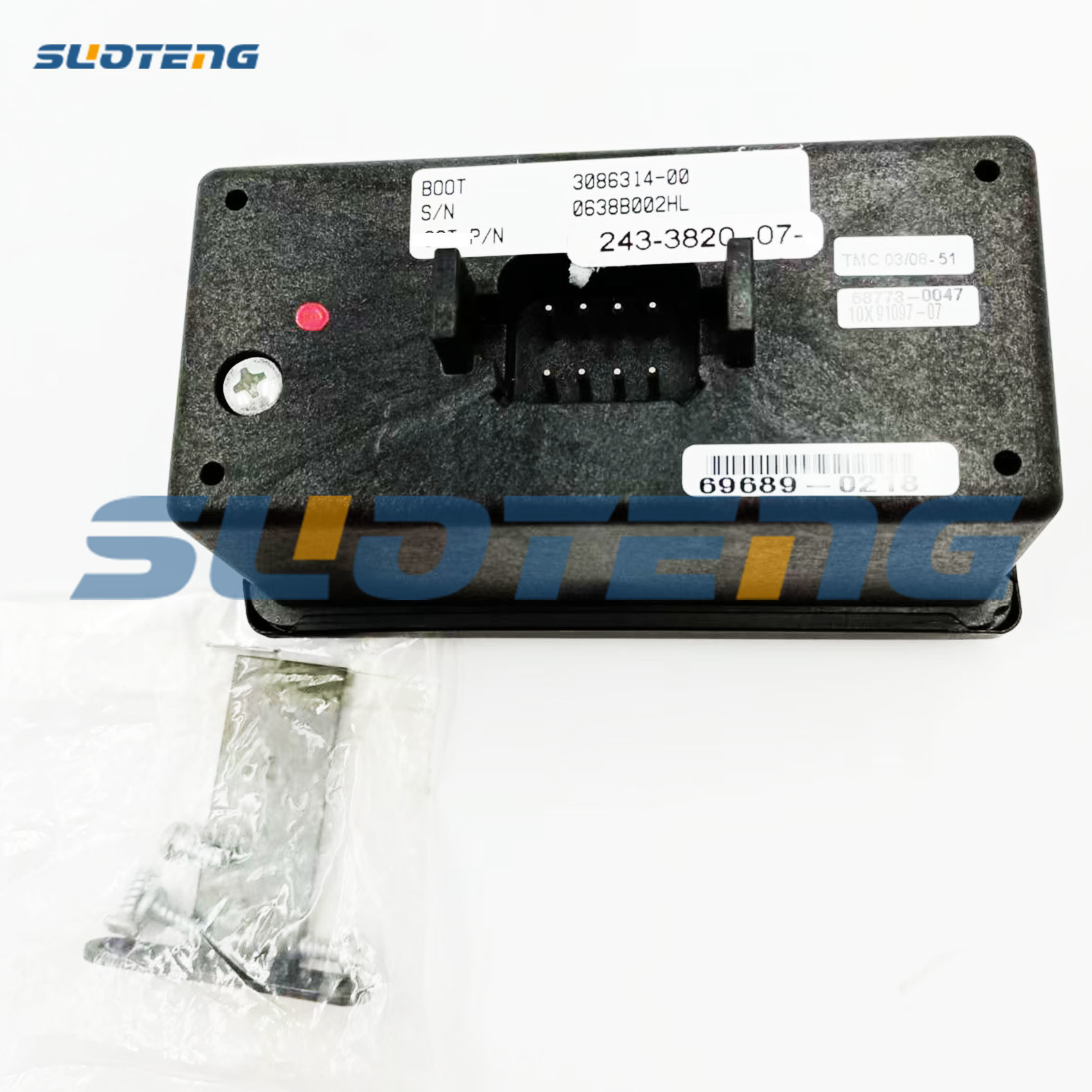 243-3820 Display Monitor Control Panel 2433820 For C11 C13 Engine