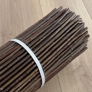 Wholesale Eco-Friendly Green Natural Willow Fence Heat Treated Wood Frame Wicker Style from china suppliers