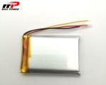 3.7V 603045 850mAh Li Ion Rechargeable Battery For Medical Device
