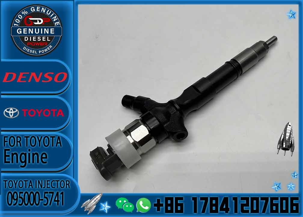 Hot 2KD-FTV Diesel Fuel Injector 23670-30310 DENSO 9709500-780 095000-7800 for DENSO TOYOTA HILUX 2.5L
