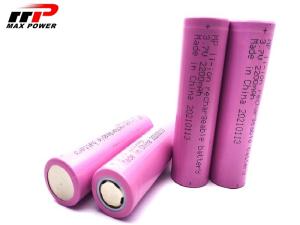 Wholesale 2200mAh 3.7V 18650 Lithium Ion Batteries With BIS IEC2133 from china suppliers