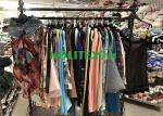 Second Hand Summer Clothes Silk Skirt / British Style Ladies Used Clothing
