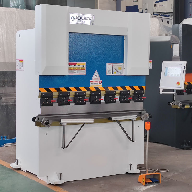 Hydraulic Automatic Aluminum Bending Machine TP10S X Y Axis