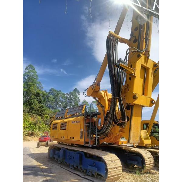 BG38 Rotary Drilling Rig 2018 Used Machinery with Maximum Drilling Depth of 92m